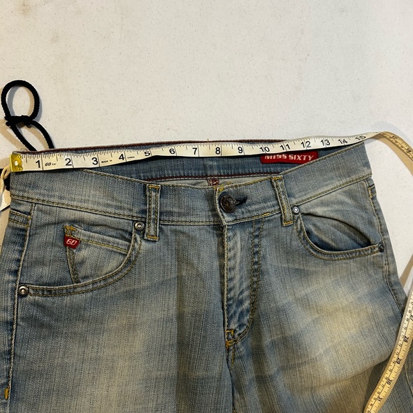 Miss Sixty Light Blue Boot Cut Jeans NWT - Picture 6 of 8